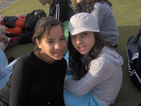 ma couzine et sa copine